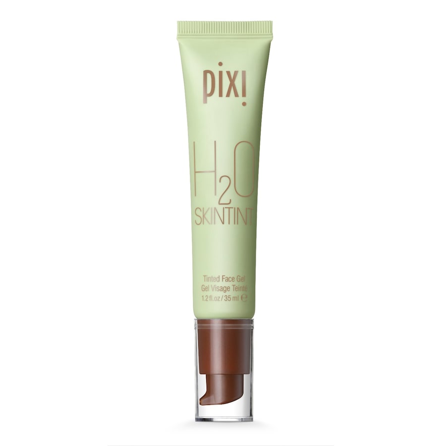 Pixi Tinted Face Gel Foundation COCOA 35 ml Braun
