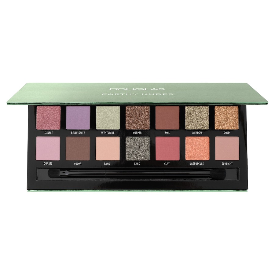 Douglas Collection Make-Up Earthy Nudes Eyeshadow Palette Lidschatten EARTHY 17.6 g Rosegold Damen