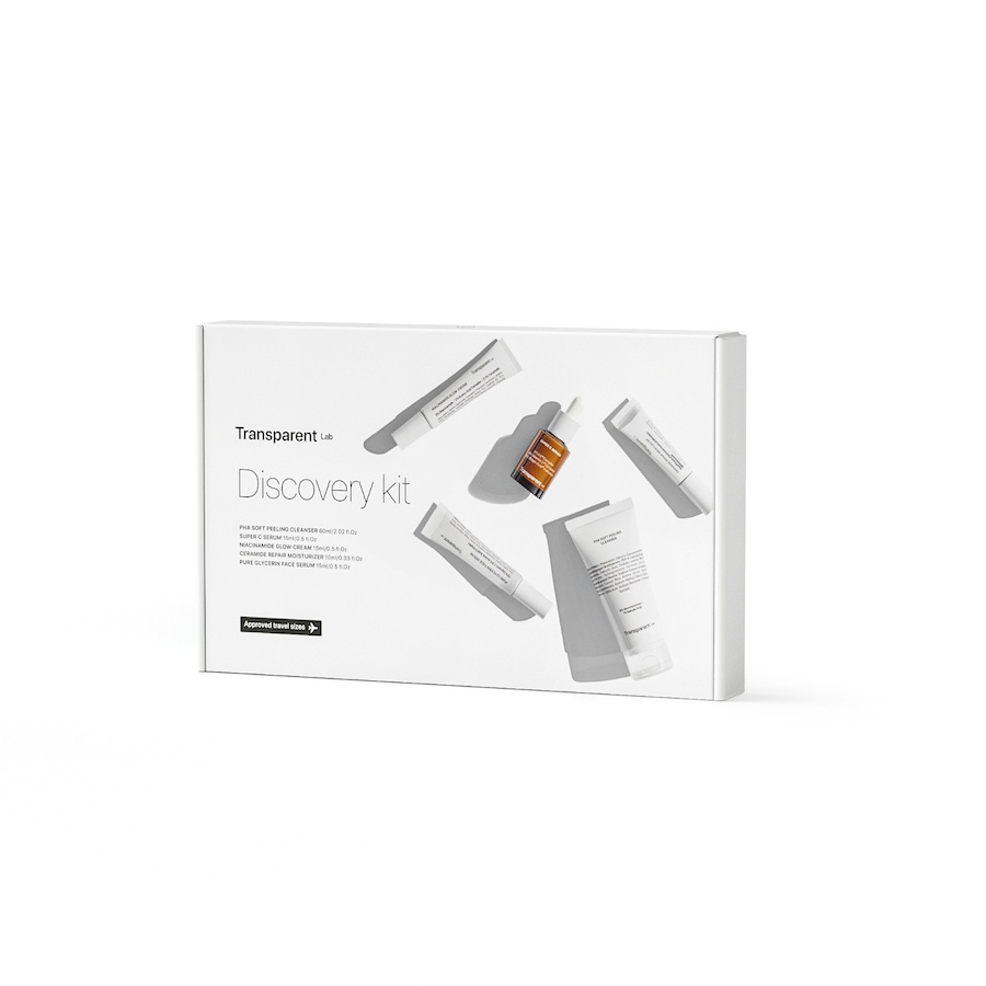 Transparent Lab Discovery KitGesicht | 1.0 pieces | 29,99 / 1.0 pieces