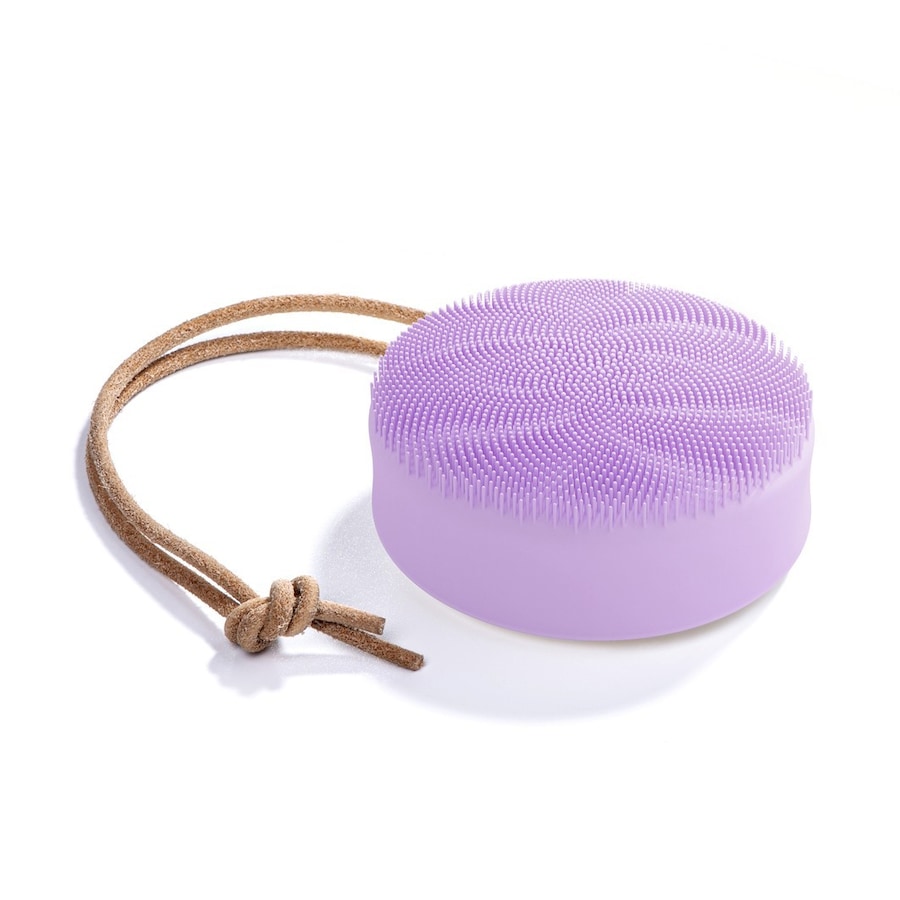 FOREO LUNA 4 body Körperreinigungs- und Massagegerät für alle Hauttypen Duschschwamm LAVENDER Weiss
