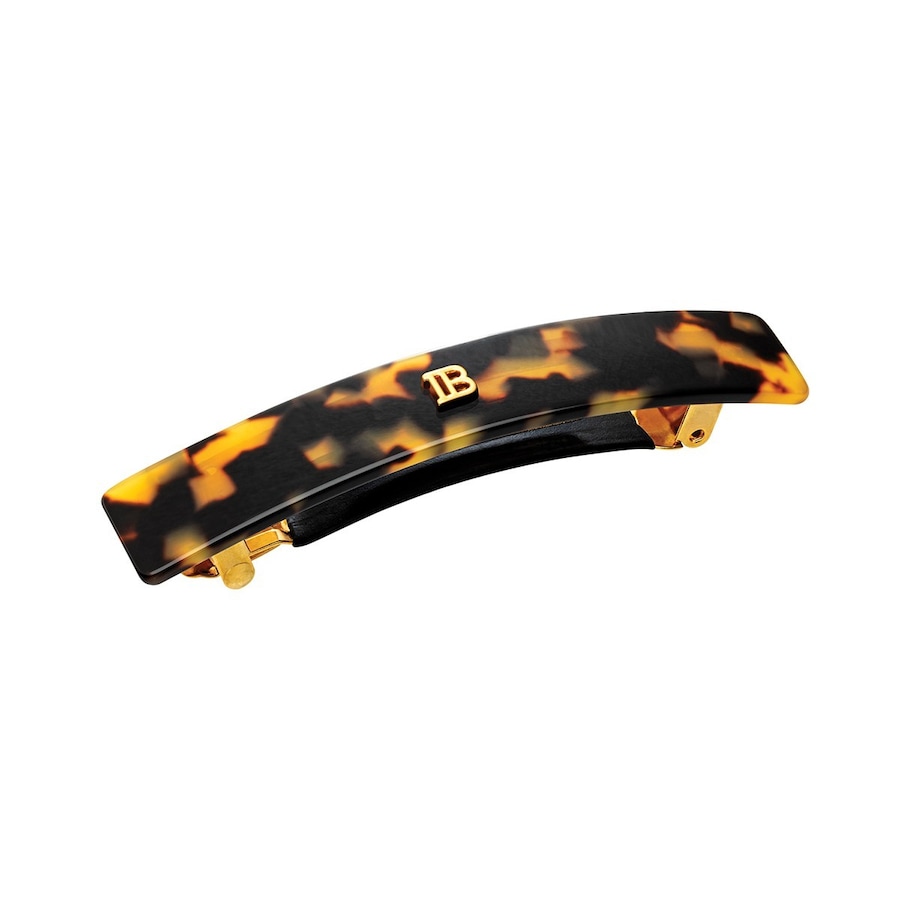 Balmain Hair HC Cellulose Acetate Barrette pour Cheveux Medium Tortoise Shel Haarspange