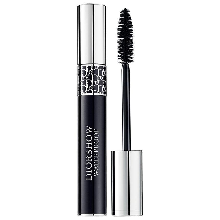 DIOR Diorshow Waterproof Volumen –Mascara, wimpernverlängernder Effekt, wasserfest 090 11.5 ml Schwarz