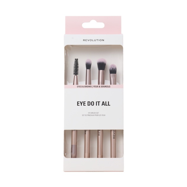 REVOLUTION Eye Do it All! Brush Set