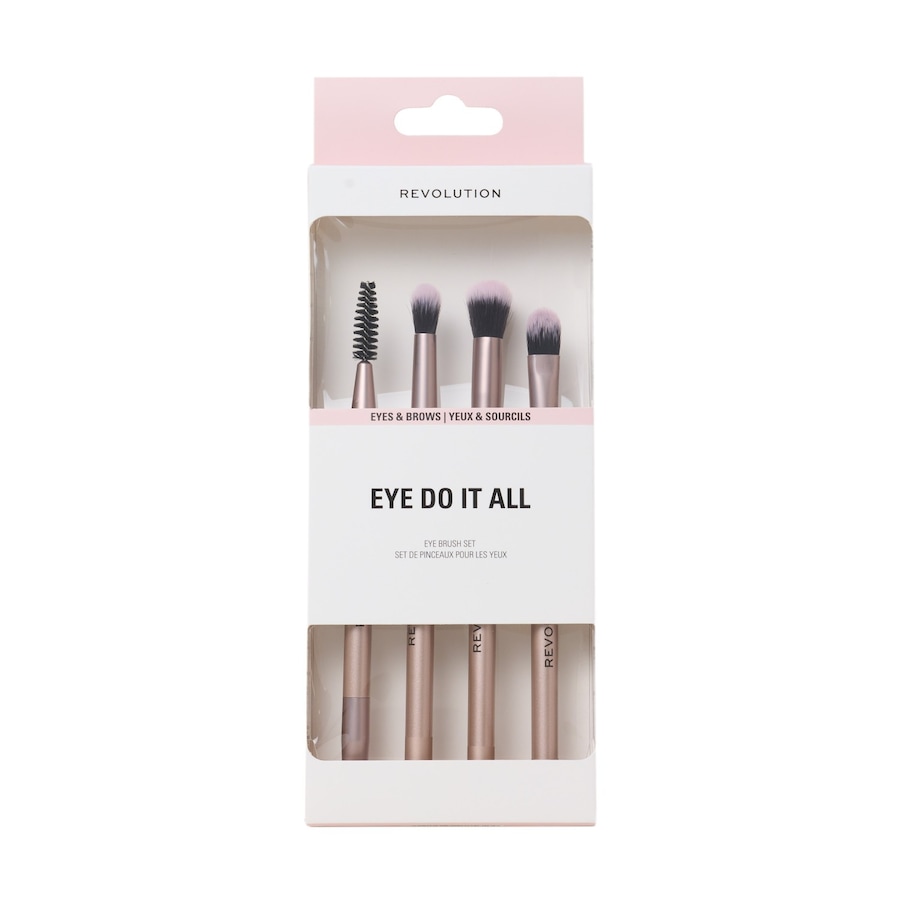 REVOLUTION Eye Do it All! Brush Set Pinselset