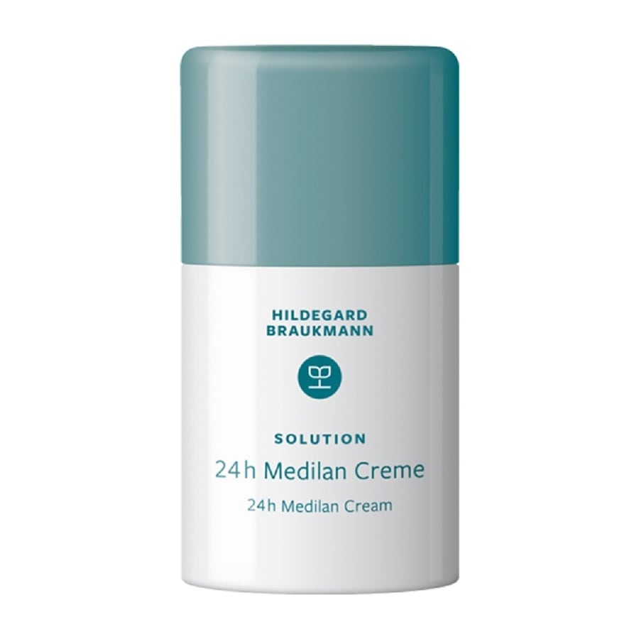 HILDEGARD BRAUKMANN 24h Solution 24H Medilan Creme Gesichtscreme 50 ml
