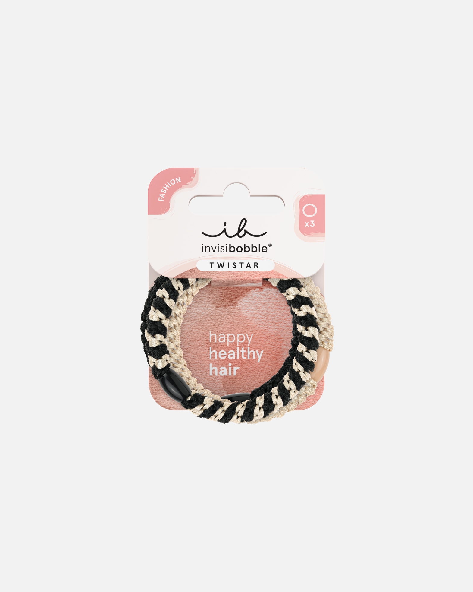 Haargummi für Weiblich Invisibobble Default Brand Line TWISTAR Classical Braids 3pcs 1 Stück