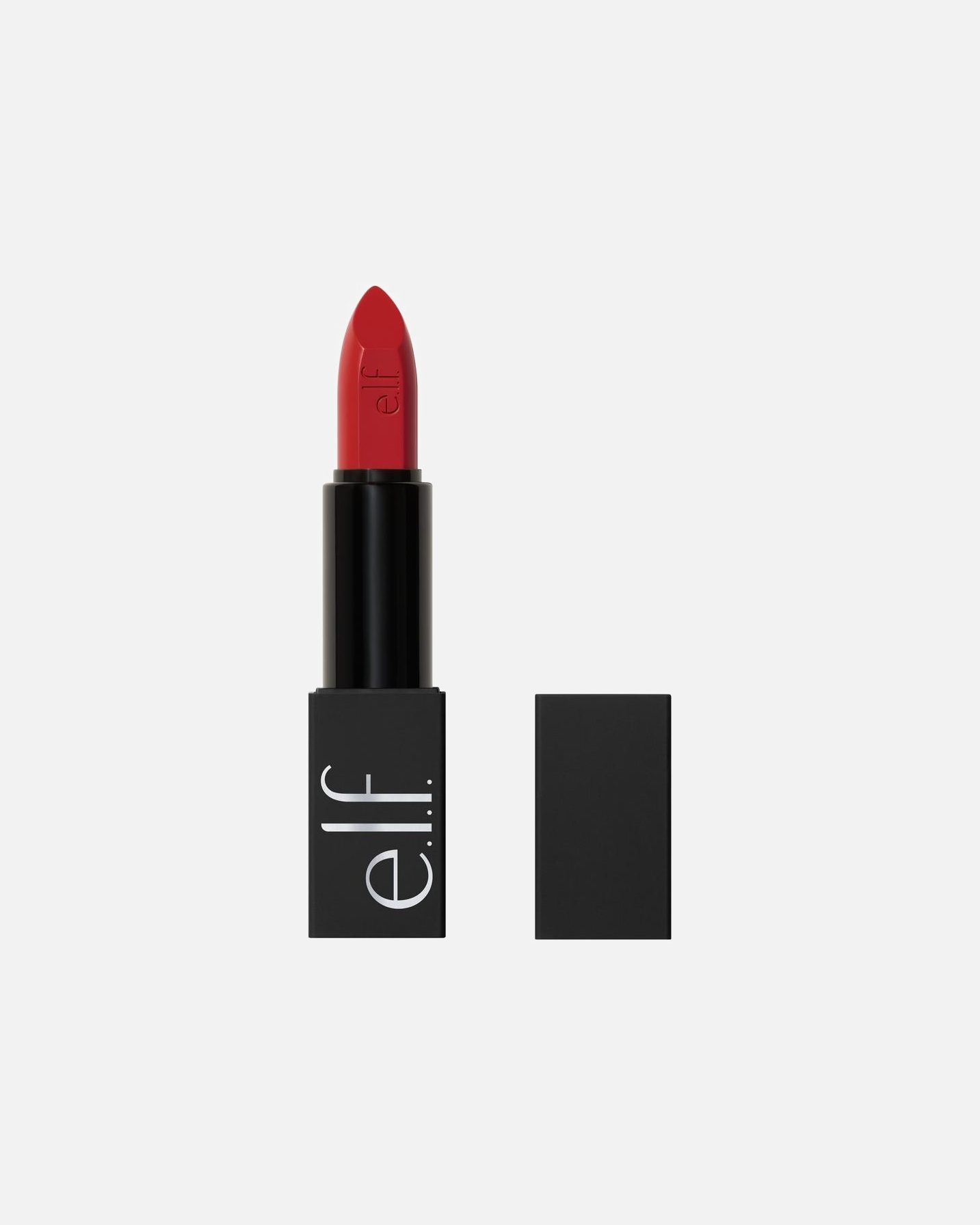 Lippenstift für Unisex e.l.f. Cosmetics O Face Satin Lipstick No Regrets - Blue Red