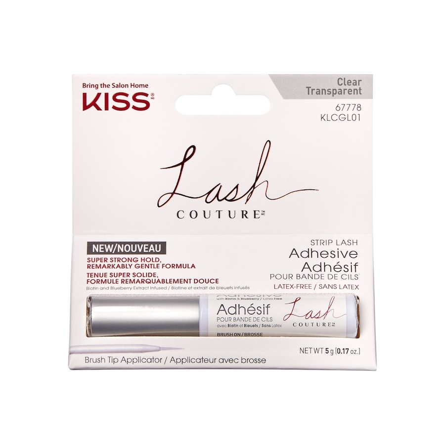 KISS Glue White Künstliche Wimpern
