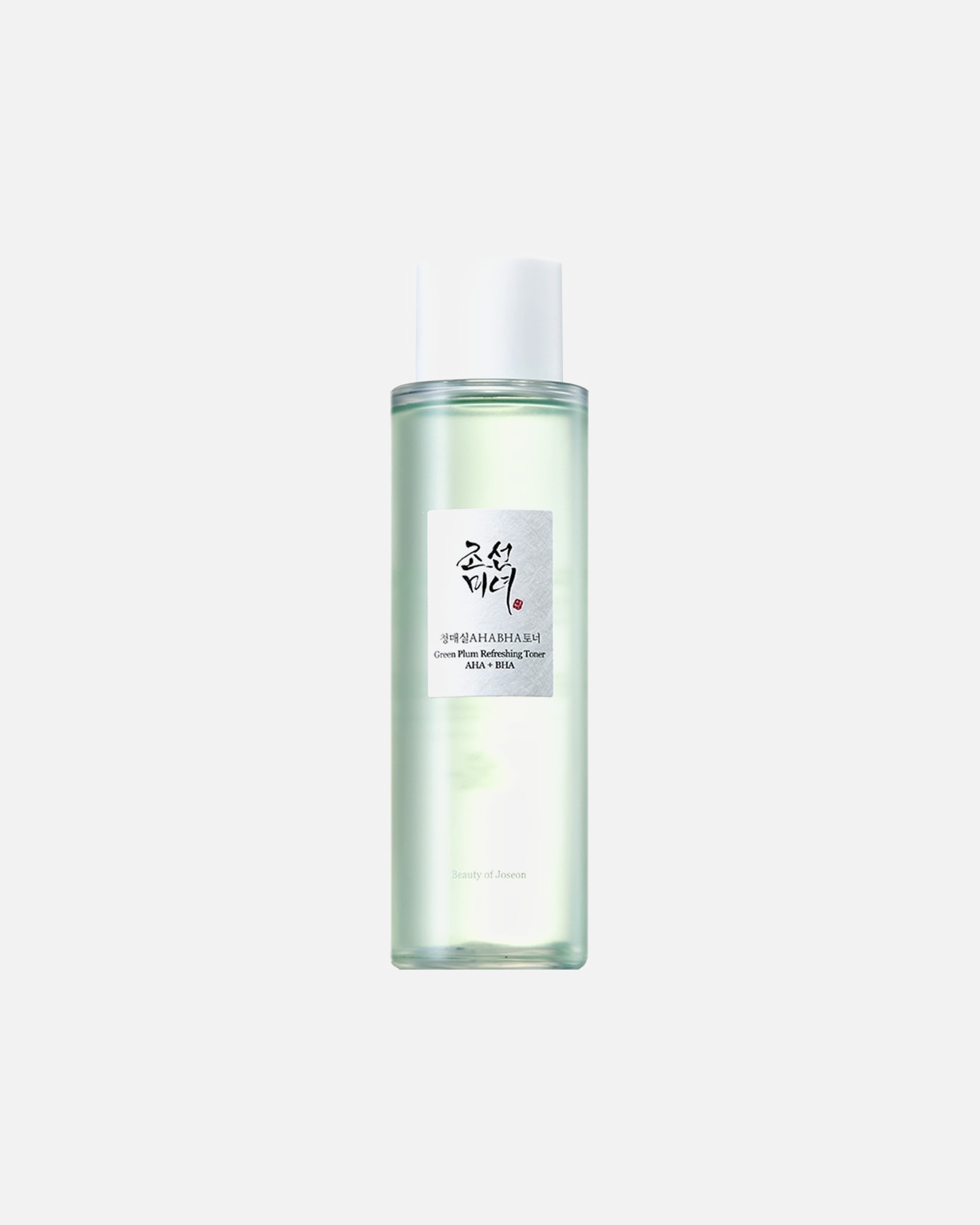 Gesichtswasser für Unisex Beauty of Joseon Green Plum Refreshing Toner : AHA+BHA 150 ml