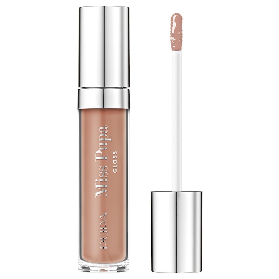 PUPA Milano Miss Pupa Gloss Lipgloss NUDE OBSESSION 5 ml Hellbraun