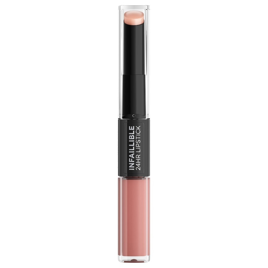 L’Oréal Paris Infaillible 2-Step Lippenstift 803 - ETERNALLY EXPOSED 5.7 g Rosegold Damen