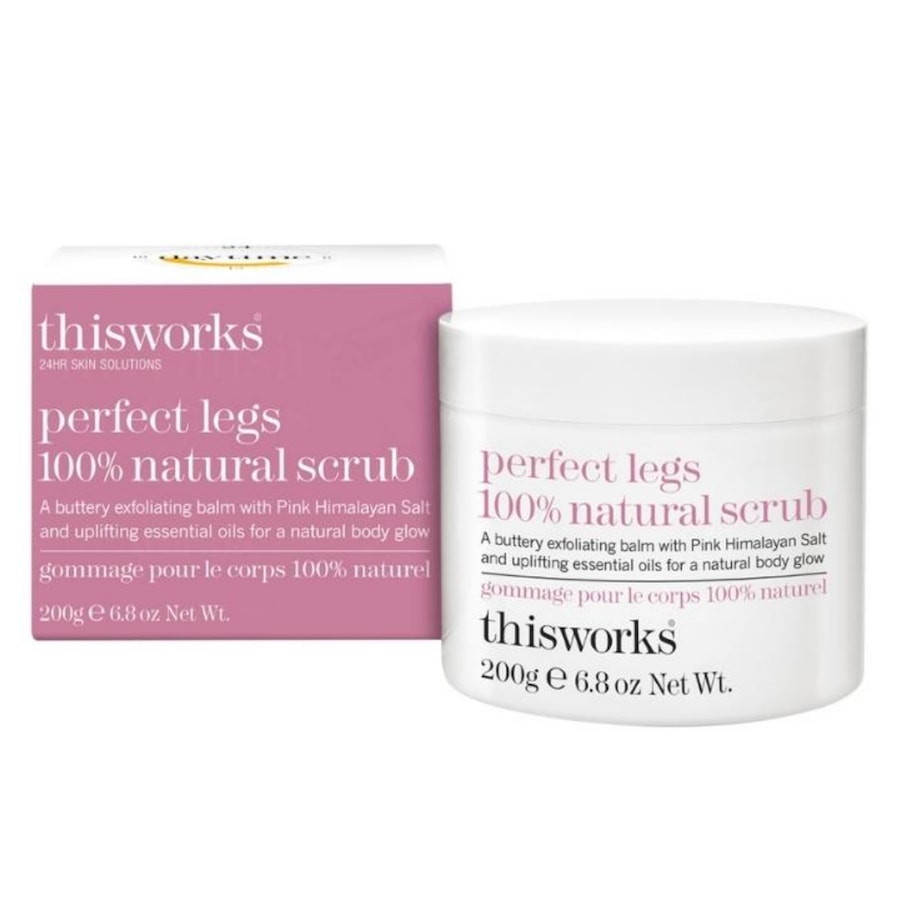 This Works LEGS 100% NATURAL SCRUB Körperpeeling 200 g