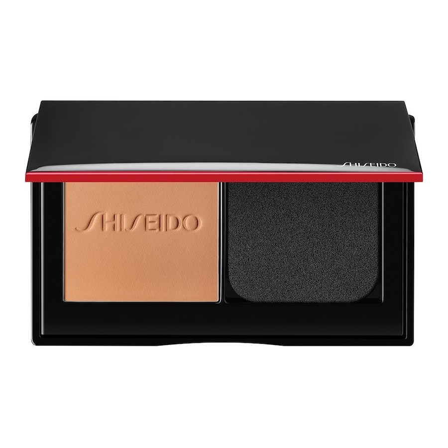 Shiseido SYNCHRO SKIN Self-Refreshing Custom Finish Powder Foundation 310 - SILK 10 g Hellbraun