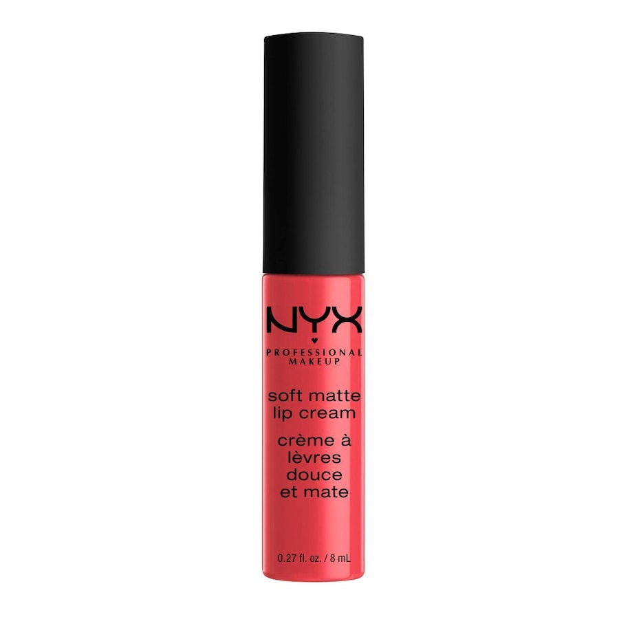 NYX Professional Makeup Wedding Soft Matte Lip Cream Lippenstift 08 8 ml Rosegold
