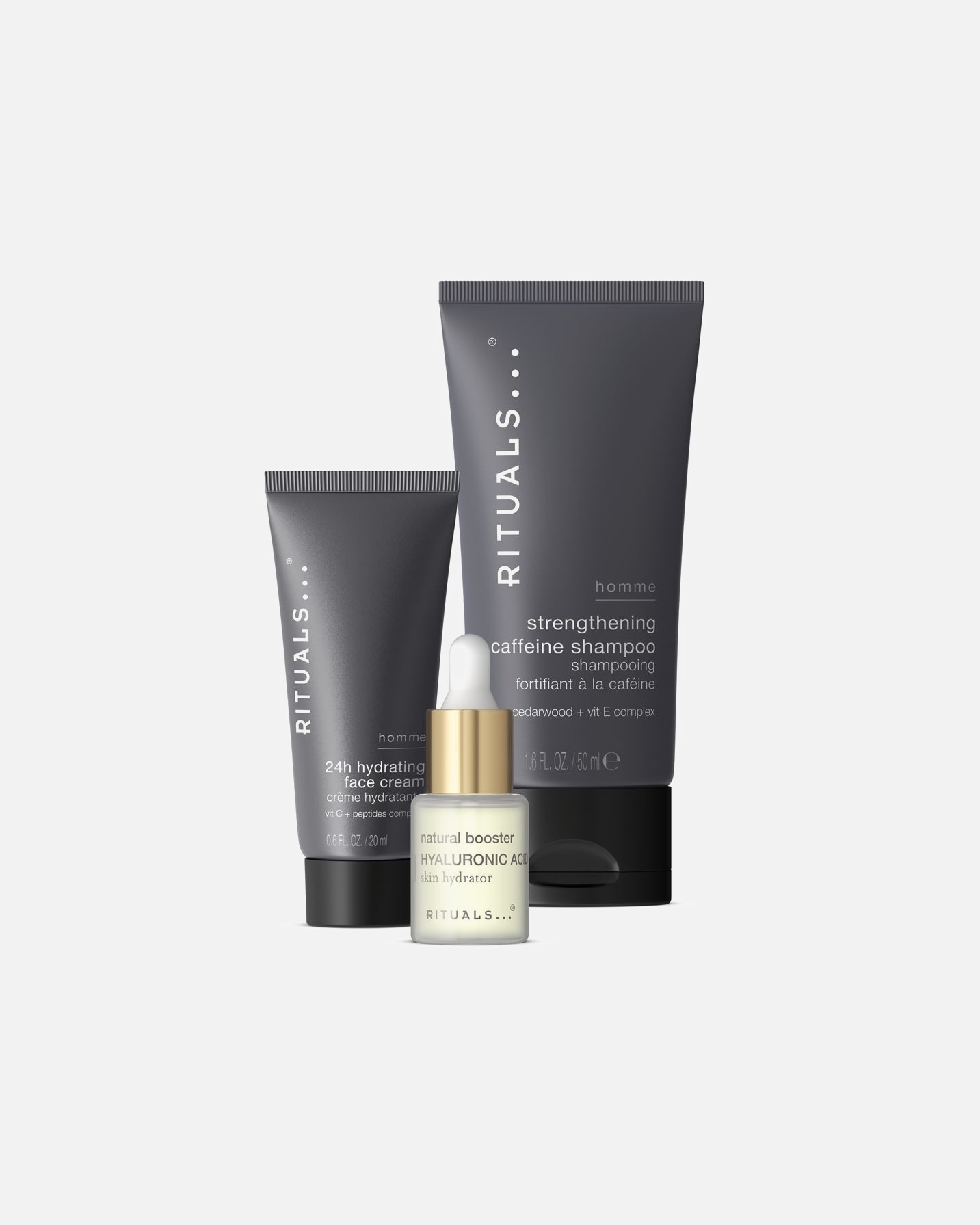 für Männlich Rituals Homme Collection Skin Care Set - Daily Routine 1 Stück