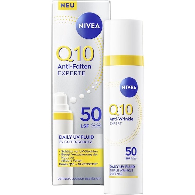 NIVEA Q10 Anti-Falten Experte LSF 50