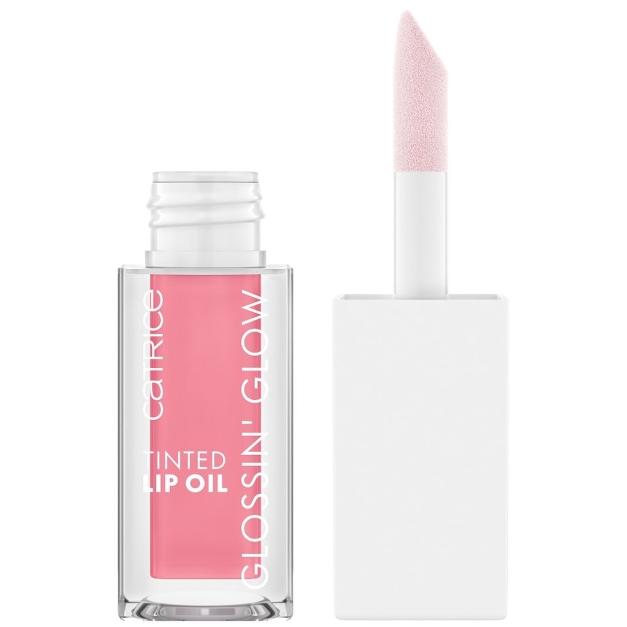 Catrice Glossin' Glow Tinted Lip Oil Lippenöl 10 - KEEP IT JUICY 4 ml Nude