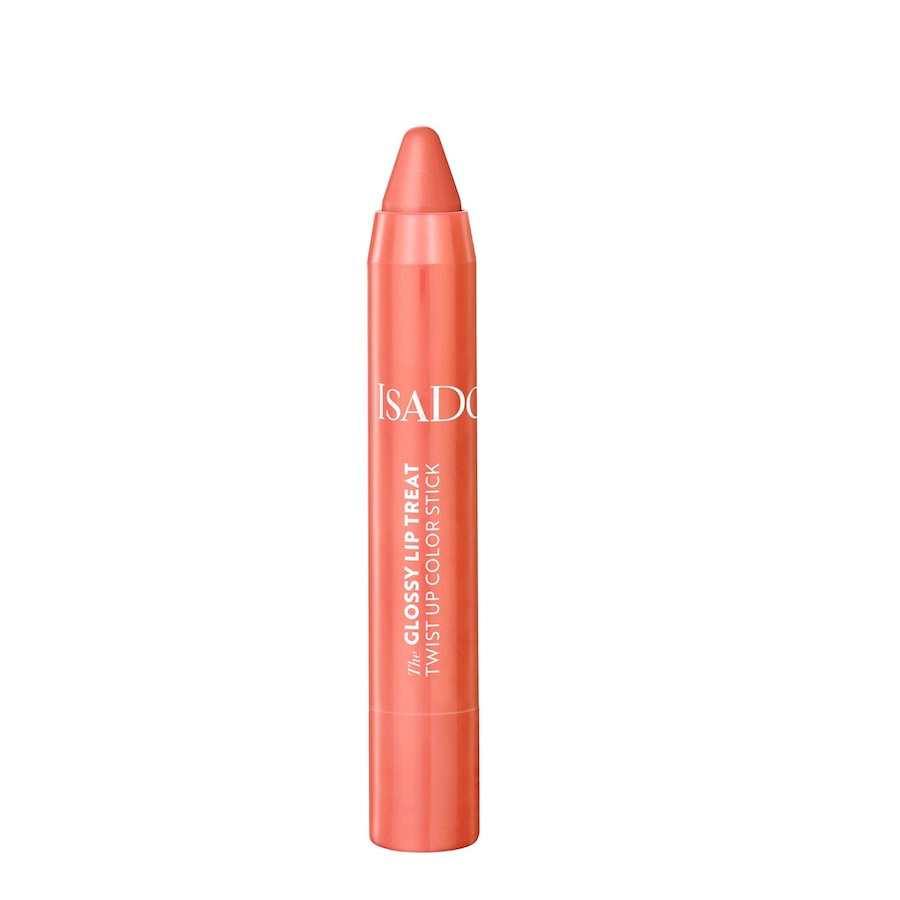 Isadora The Glossy Lip Treat Twist Up Color Stick Lipgloss 10 - CORAL SUNSET 3.3 g Coral