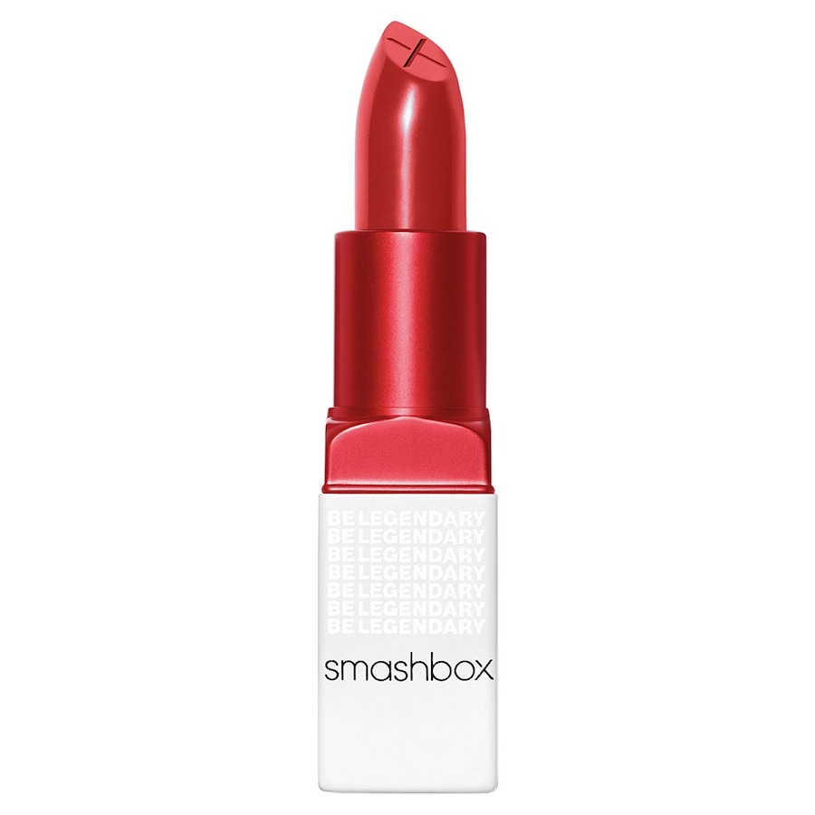 Smashbox Be Legendary Prime & Plush Lipstick Lippenstift BING 4.2 g Dunkelrot