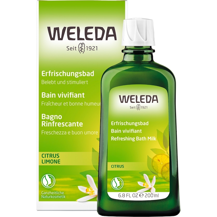 Weleda Citrus ErfrischungsbadKörper | 200.0 ml | 55,80 / 1.0 l