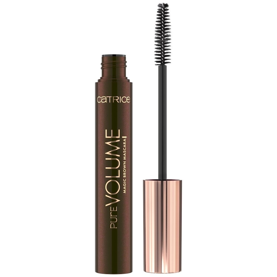 Catrice Pure Volume Magic Brown Mascara 10 - BURGUNDY BROWN ml Braun