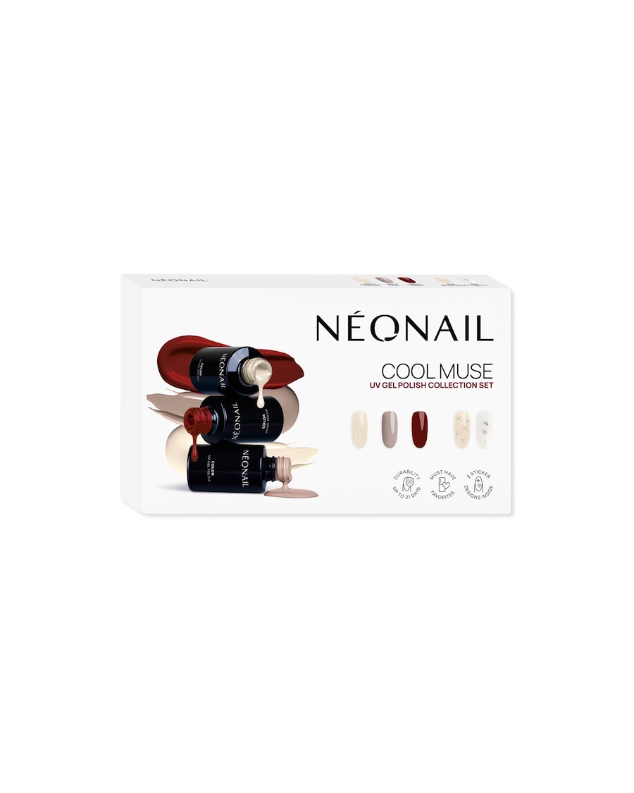 NEONAIL Golden Muse Collection Set Nagellack-Set