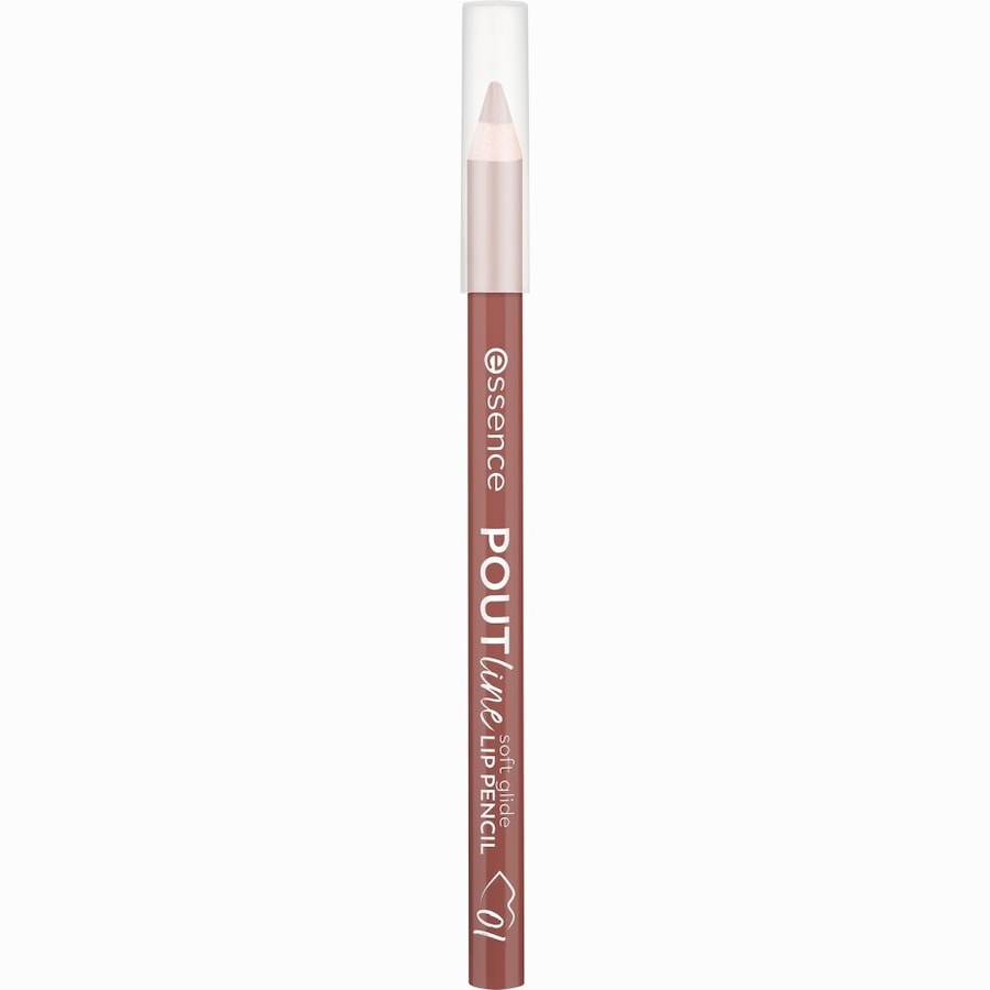 Essence PoutTline Soft Glide Lipliner 01 - LIKE TO MAUVE IT 0.6 g Braun
