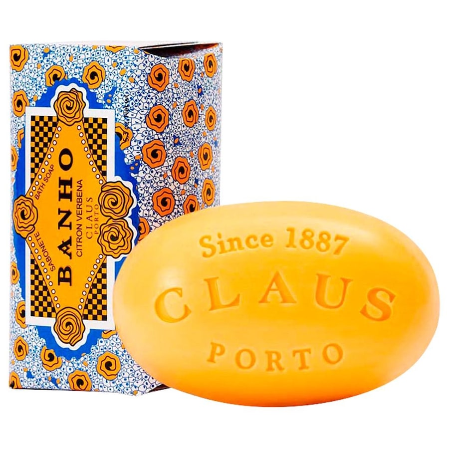 Claus Porto Banho Citron Verbena Soap Körperseife 150 g