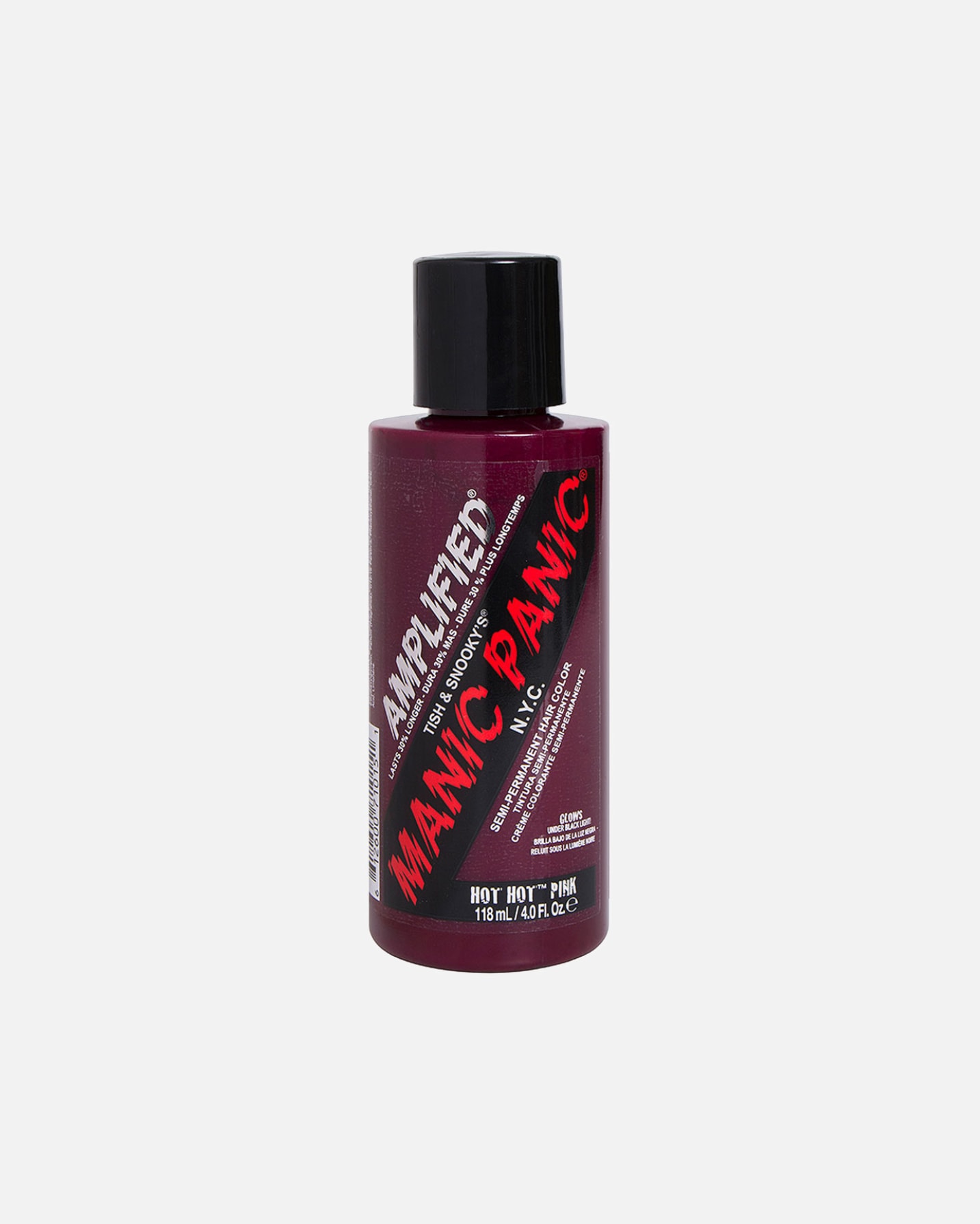 Haartönung für Unisex Manic Panic Amplified Hot Hot Pink 118 ml