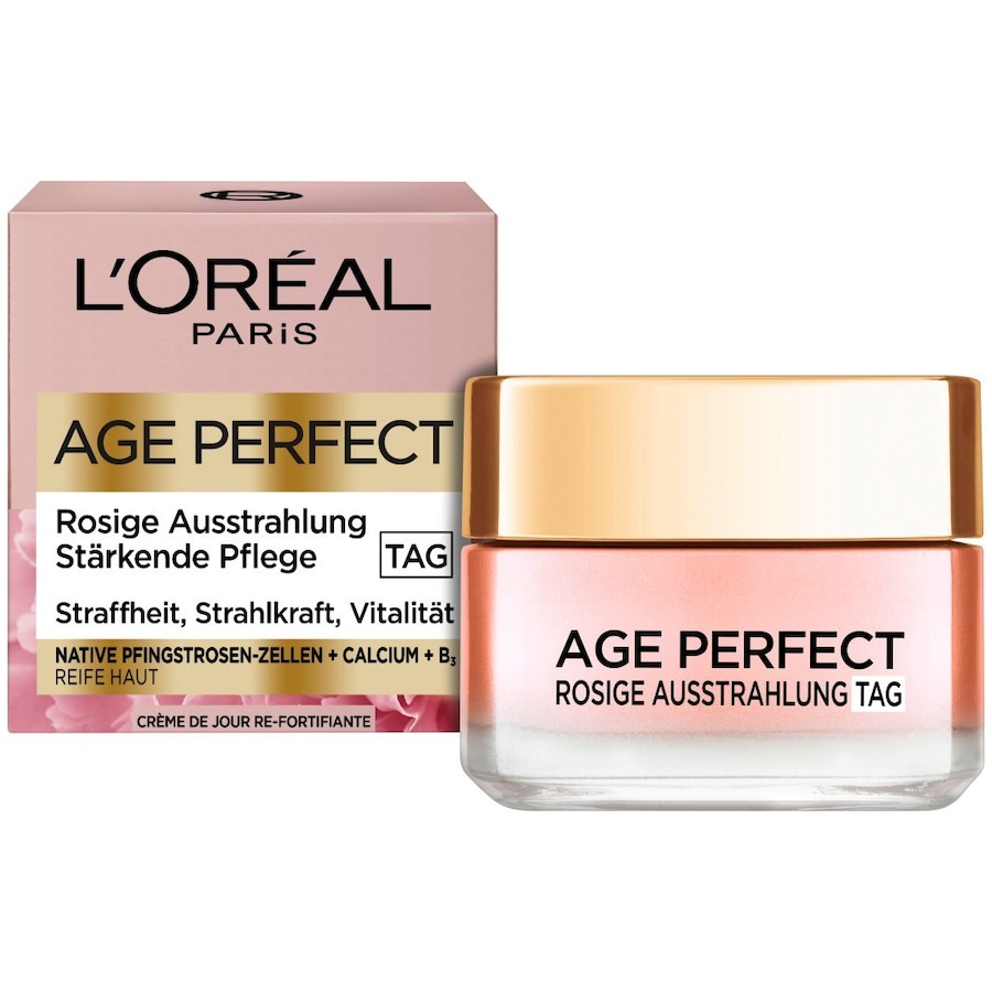 L’Oréal Paris Age Perfect Golden Stärkende Rosé-Pflege Tagescreme 50 ml Damen