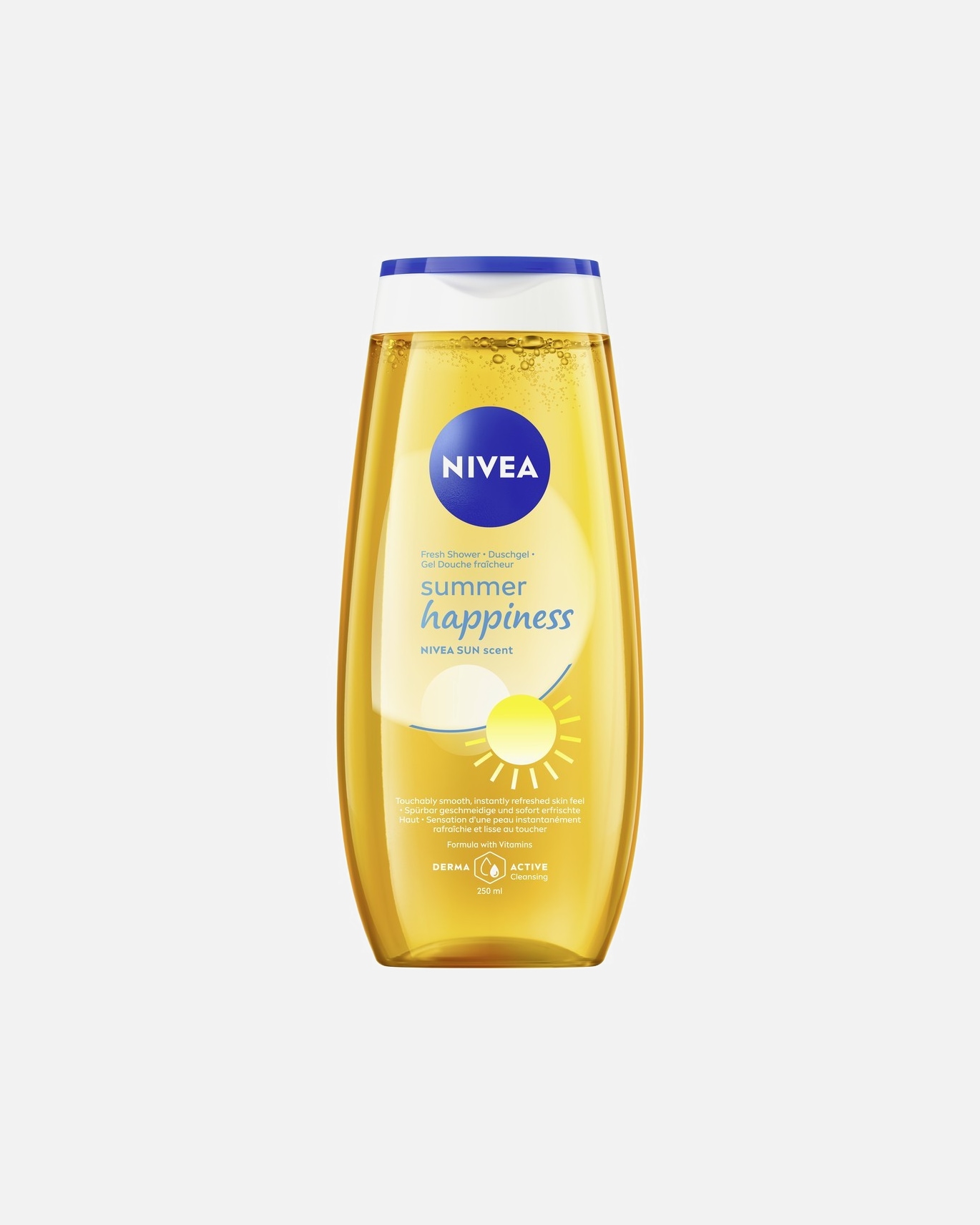 Duschgel für Weiblich NIVEA Love Sunshine 250 ml