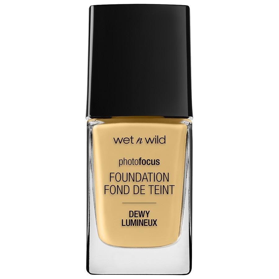 wet n wild Photo Focus Dewy Foundation Lumineux 28 ml Hellbraun