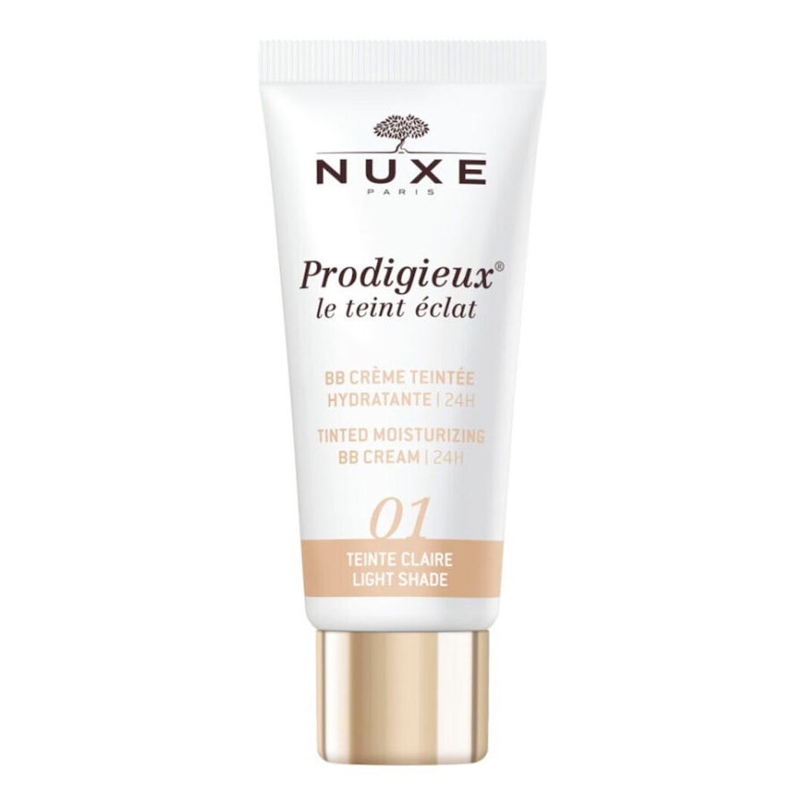NUXE Getönte feuchtigkeitsspendende BB-Creme – Farbton Dunkel Tagescreme 01 Light 30 ml Nude Damen