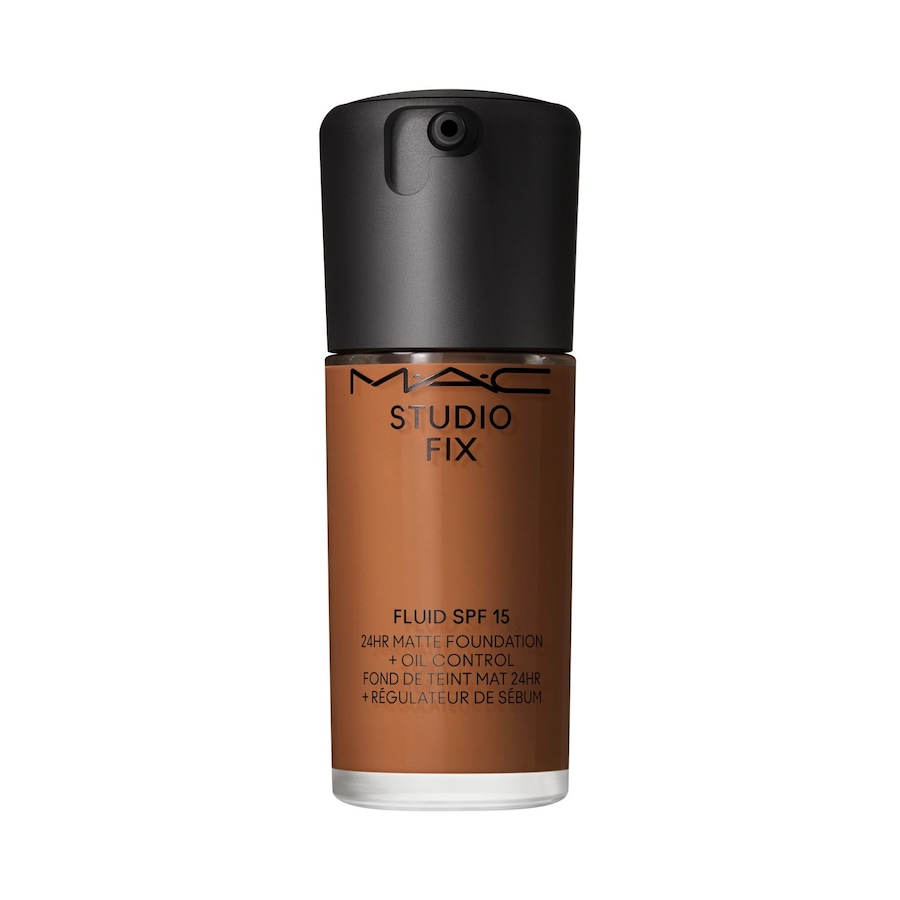 MAC Studio Fix Fluid SPF15 Foundation NC50 30 ml Braun