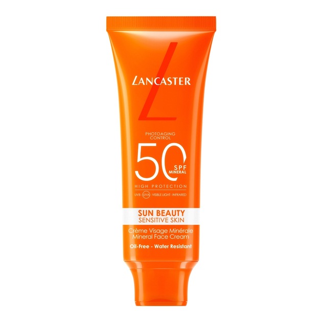 Lancaster Sun Beauty Sensitive Skin Mineral Face Cream SPF50