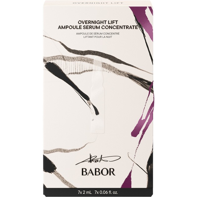 BABOR Ampoule Serum Concentrates Overnight Lift