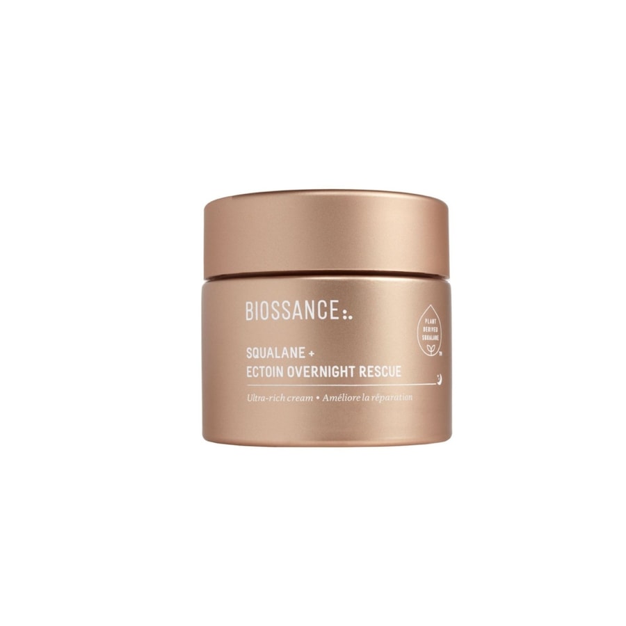 Biossance Squalan + Ectoin Overnight Rescue Nachtcreme 50 ml