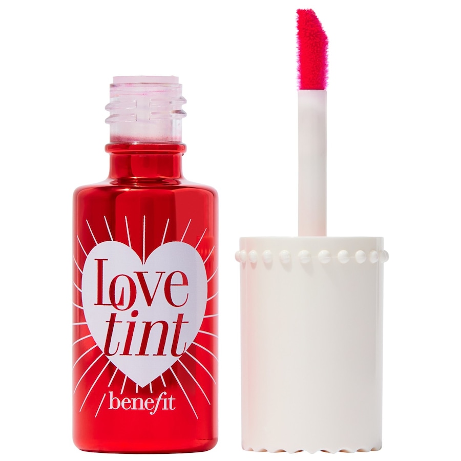 Benefit Lippenbalsam & Tints Lovetint Lippen- und Wangenfarbe Lippenstift 6 ml Rot