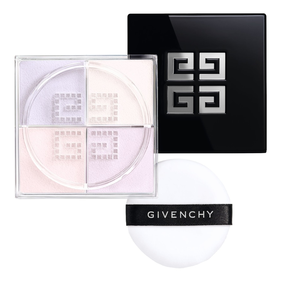 Givenchy Prisme Libre 4-COLOR LOOSE POWDER Puder N00 10 g Weiss