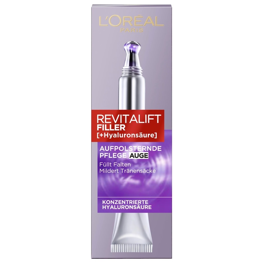 L’Oréal Paris Revitalift Filler Auge Augencreme 15 ml Damen