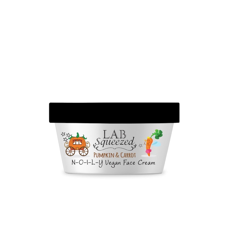 LAB SQUEEZED N-O-I-L-Y Vegan Face Cream Gesichtscreme 50 ml