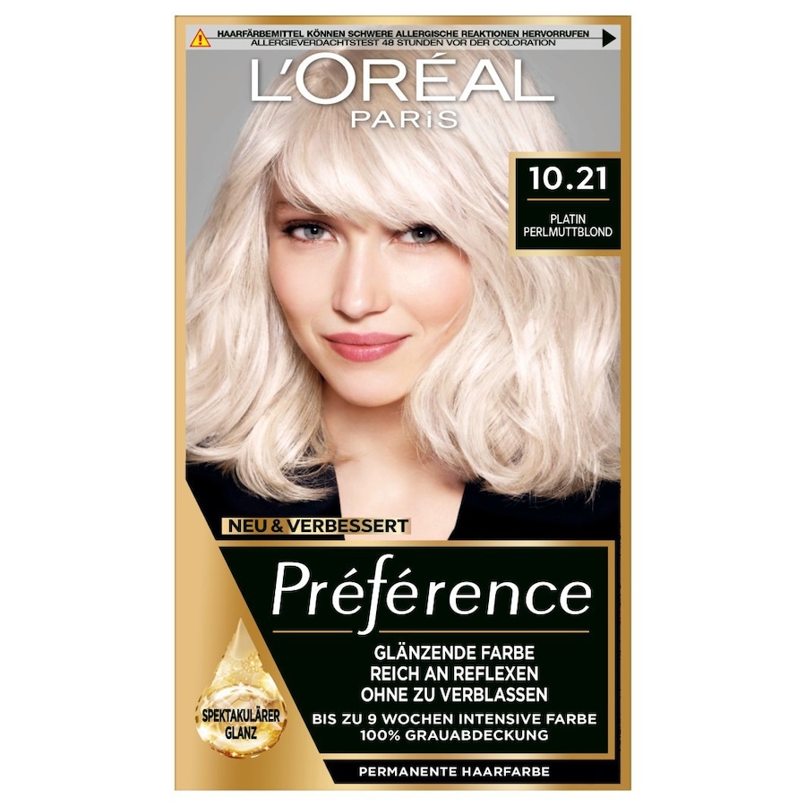 L’Oréal Paris PreferenceHaare | 1.0 pieces | 7,99 / 1.0 pieces