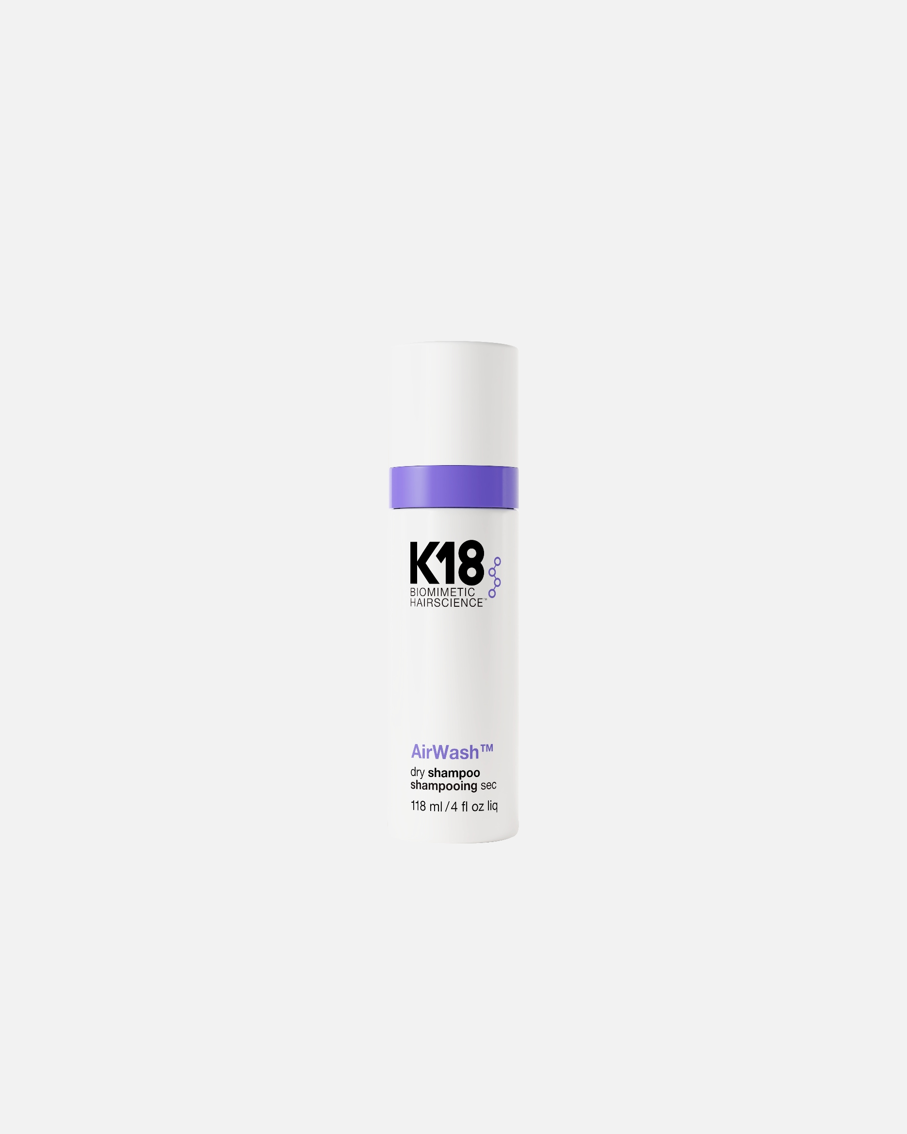 Trockenshampoo für Unisex K18 AirWash 118 ml