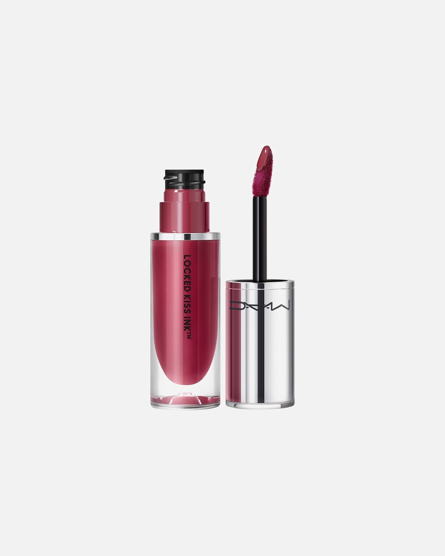 Lippenstift für Unisex MAC M·A·C Locked Kiss Ink™ 24HR Lipcolour Decadence