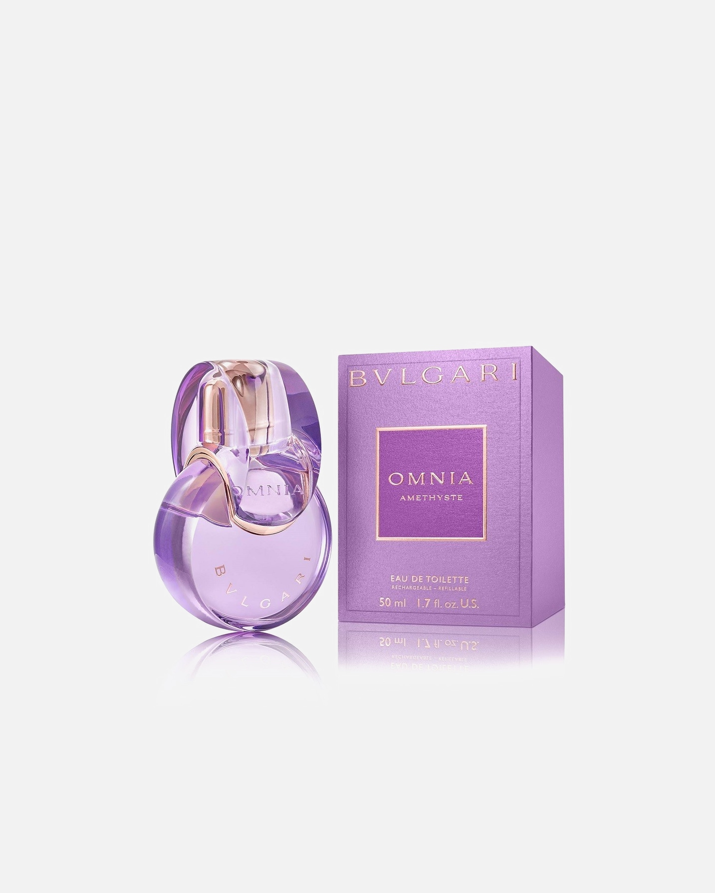 Eau de Toilette für Weiblich BVLGARI OMNIA AMETHYSTE 50 ml