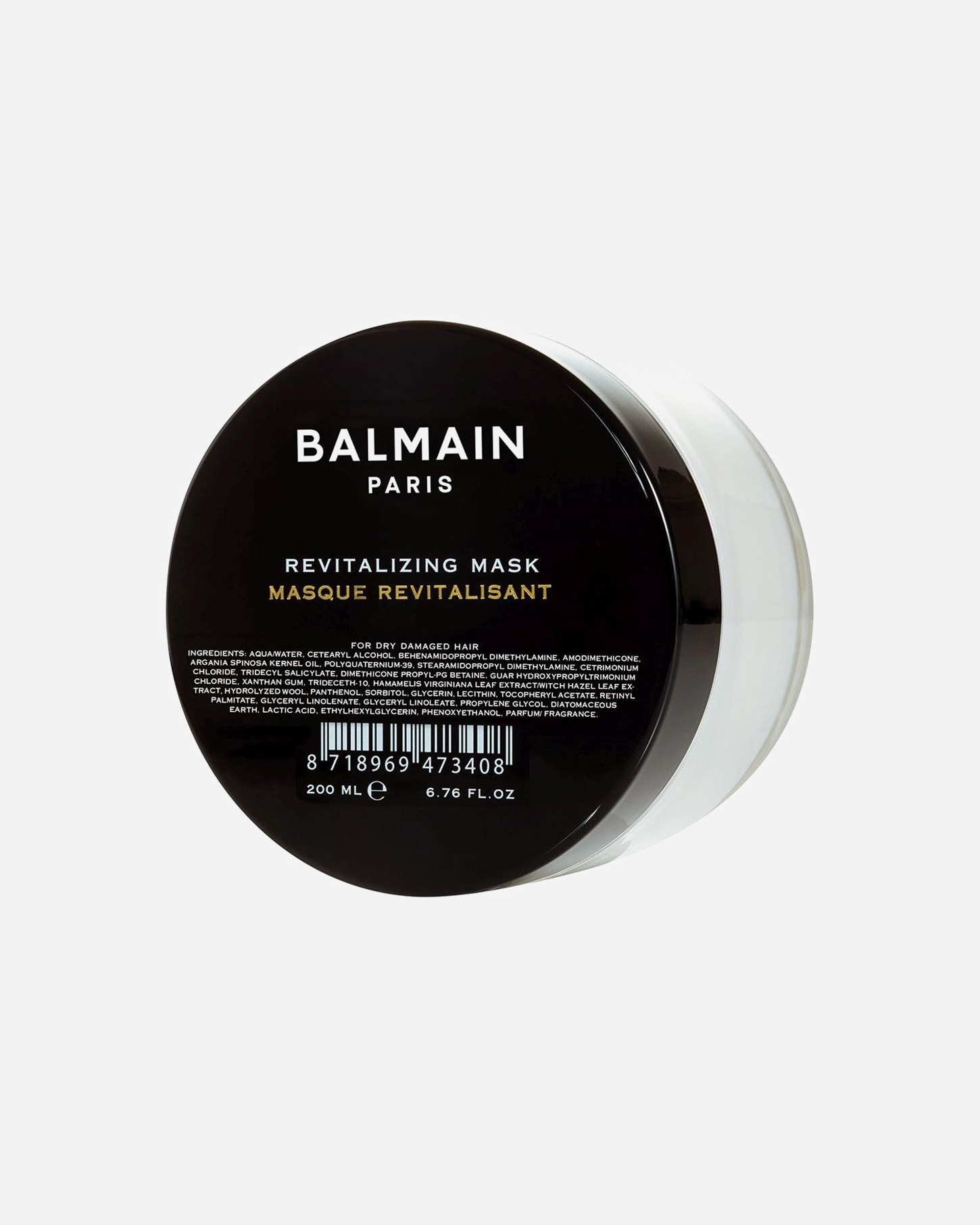 Haarmaske für Unisex Balmain Hair HC Revitalizing Mask 200 ml