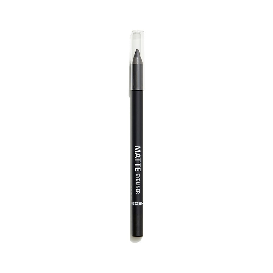 Gosh Copenhagen Matte Eyeliner Nr. 002 - Matt Black 1 g Schwarz