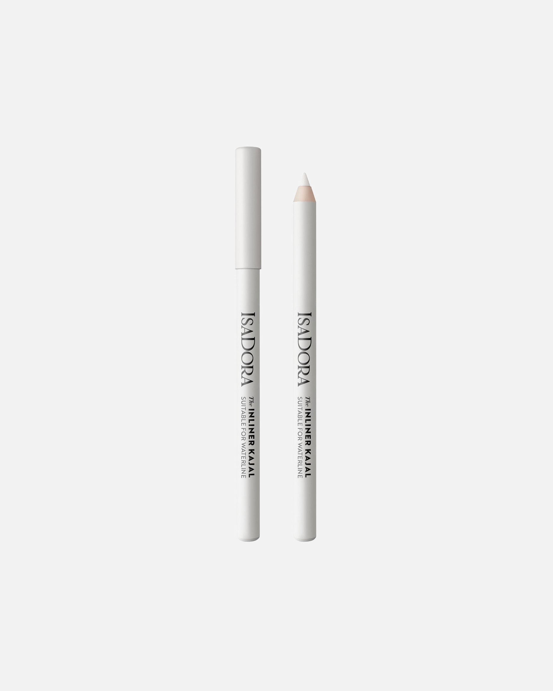 Eyeliner für Unisex Isadora Default Brand Line The Inliner Kajal 50 - SATIN WHITE