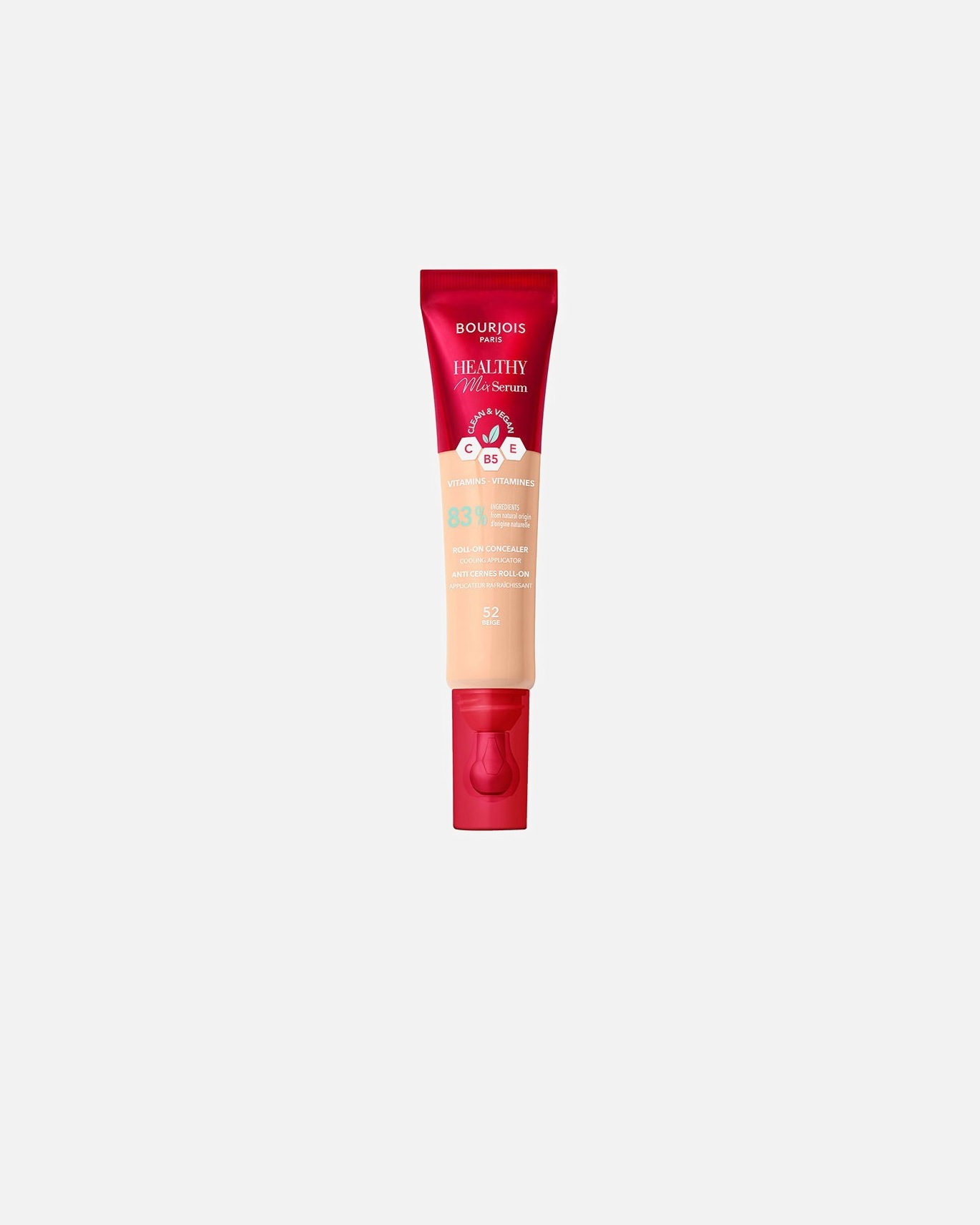 Concealer für Weiblich Bourjois Healthy Mix Serum 52 Beige