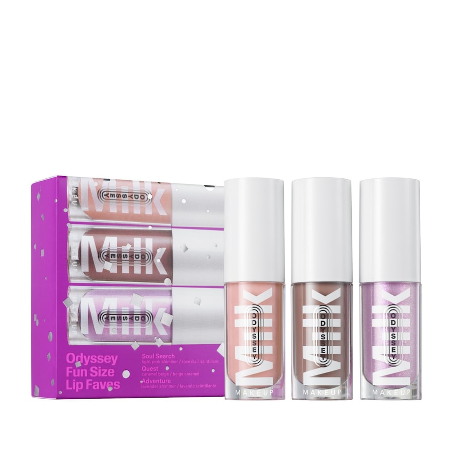 Milk Make-up Odyssey Fun Size Lip Faves Lippen Set